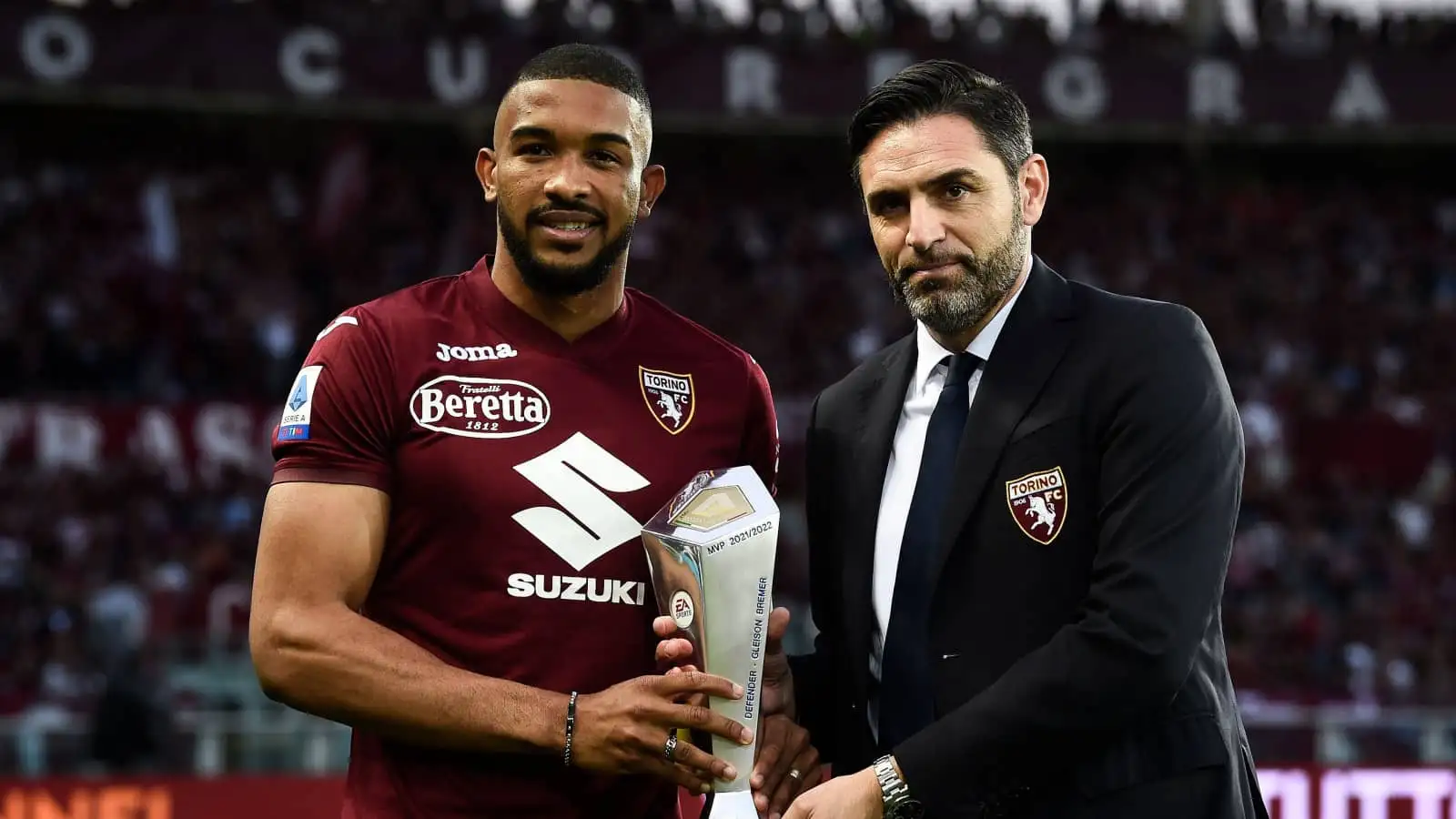 Torino defender Gleison Bremer