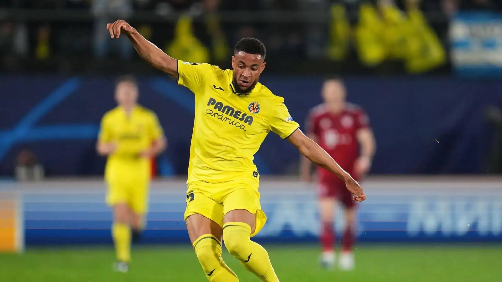 Arnaut Danjuma, Villarreal v Bayern Munich April 2022