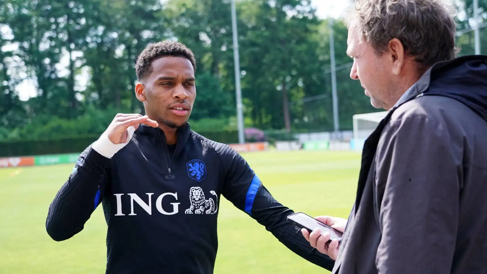 Ajax defender Jurrien Timber