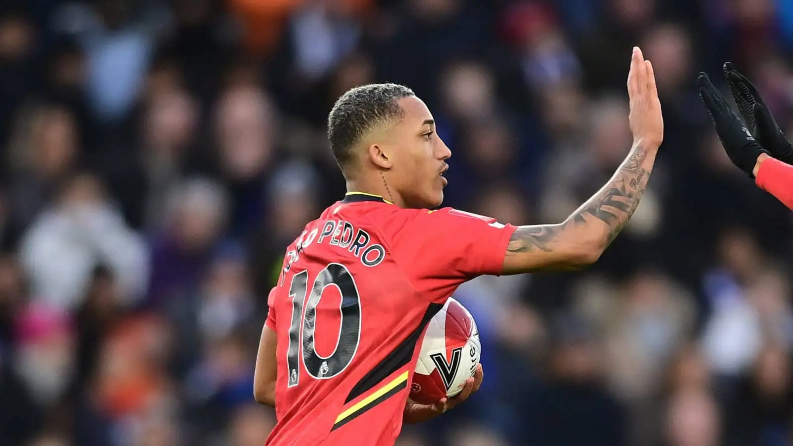 West Ham rival Newcastle in pursuit of £25million-rated Watford star Joao Pedro