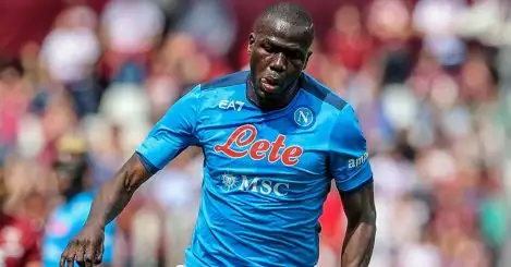 Tottenham touch base with Koulibaly representatives to become intriguing threat in Chelsea, Barcelona battle