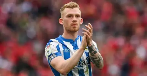 Lewis O’Brien transfer news: Huddersfield powerless, as Leeds battle four Prem sides for crafty signing