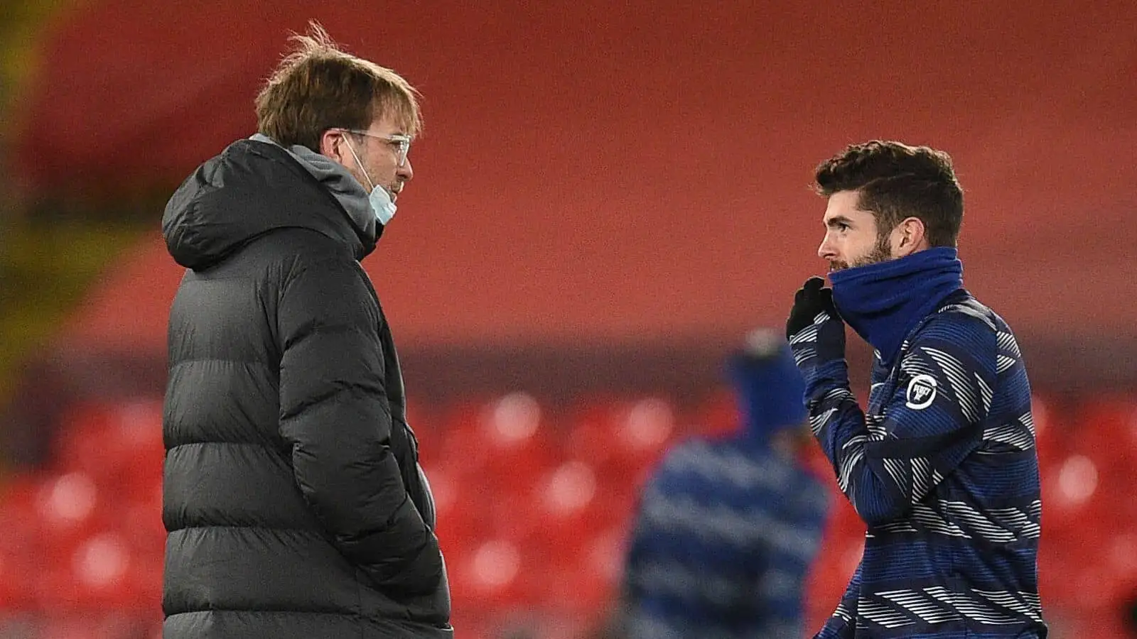 Chelsea star Pulisic admired by Klopp, as Liverpool cautiously shortlist six attackers amid Mane fears