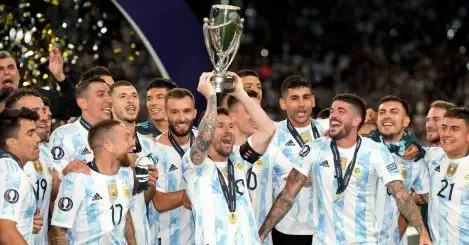 Lionel Messi inspires Argentina to thumping Finalissima win over Italy at packed out Wembley