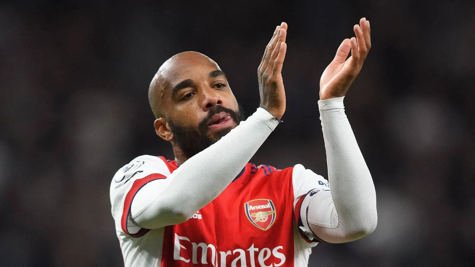 Alexandre Lacazette sends powerful message to Slavia Prague before Arsenal  striker scores twice in Europa League victory to send Gunners into  semi-finals