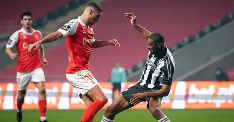David Carmo, Braga v Portimonense February 2021