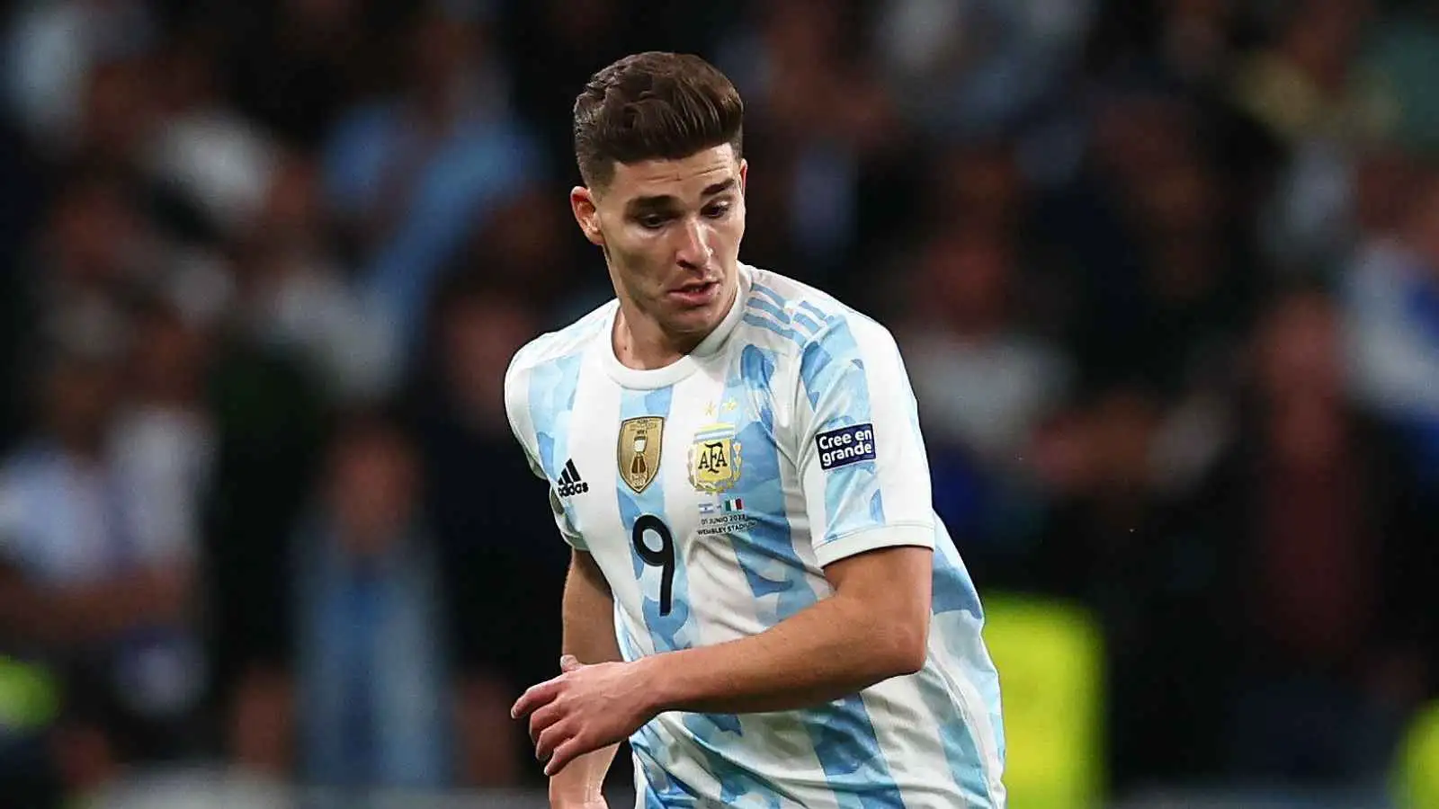 Man City plans for Julian Alvarez become clearer after agent responds to Ligue 1 suggestion