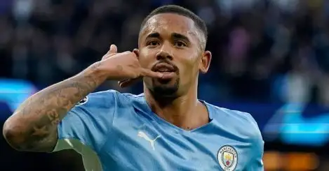 Transfer Gossip: Gabriel Jesus confidence for Arsenal as final fee emerges and two other striker bids fail; star youngster tells Ten Hag he’s quitting Man Utd