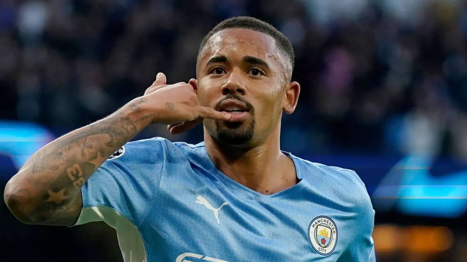 Gabriel Jesus explains why Arsenal failed to beat Man City to the EPL title  - Just Arsenal News