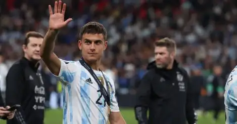 Tottenham out of Paulo Dybala hunt as Levy shock remains despite significant drop in wage demands