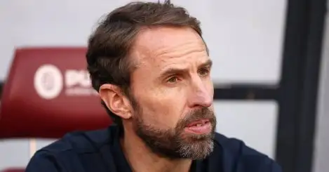 Southgate states where blame lays after Hungarian children boo England’s anti-racism gesture