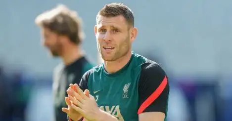James Milner turns down two longer Prem offers ahead of Liverpool announcement ‘this week’
