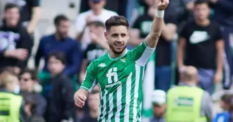 Fulham willing to spend big to land red-hot Real Betis star Alex Moreno