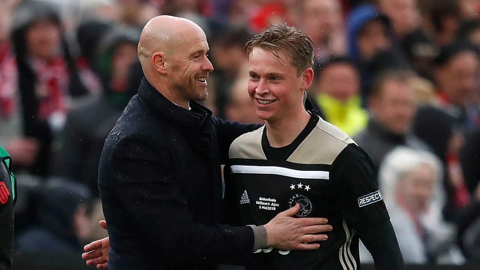 Europa League draw: Man Utd to battle Barcelona in blockbuster tie, with Frenkie de Jong finally visiting Old Trafford