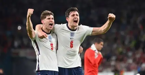 John Stones hits back at ‘harsh’ Harry Maguire criticism, lauding ‘incredible’ Man Utd star