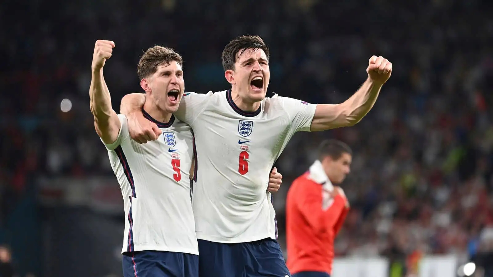 John Stones hits back at ‘harsh’ Harry Maguire criticism, lauding ‘incredible’ Man Utd star