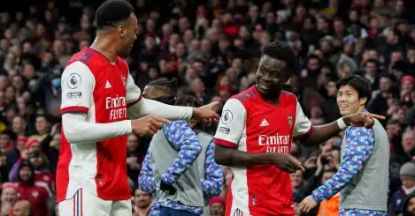 Former Arsenal striker stunned to see star left out of Liverpool win but completely ‘wowed’ by replacement