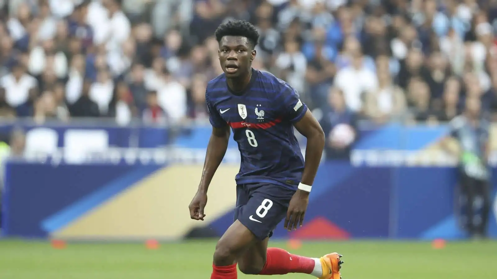 Aurelien Tchouameni, France v Denmark June 2022