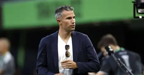 Van Persie gives lowdown on Ten Hag rejection and why Man Utd is perfect for new manager