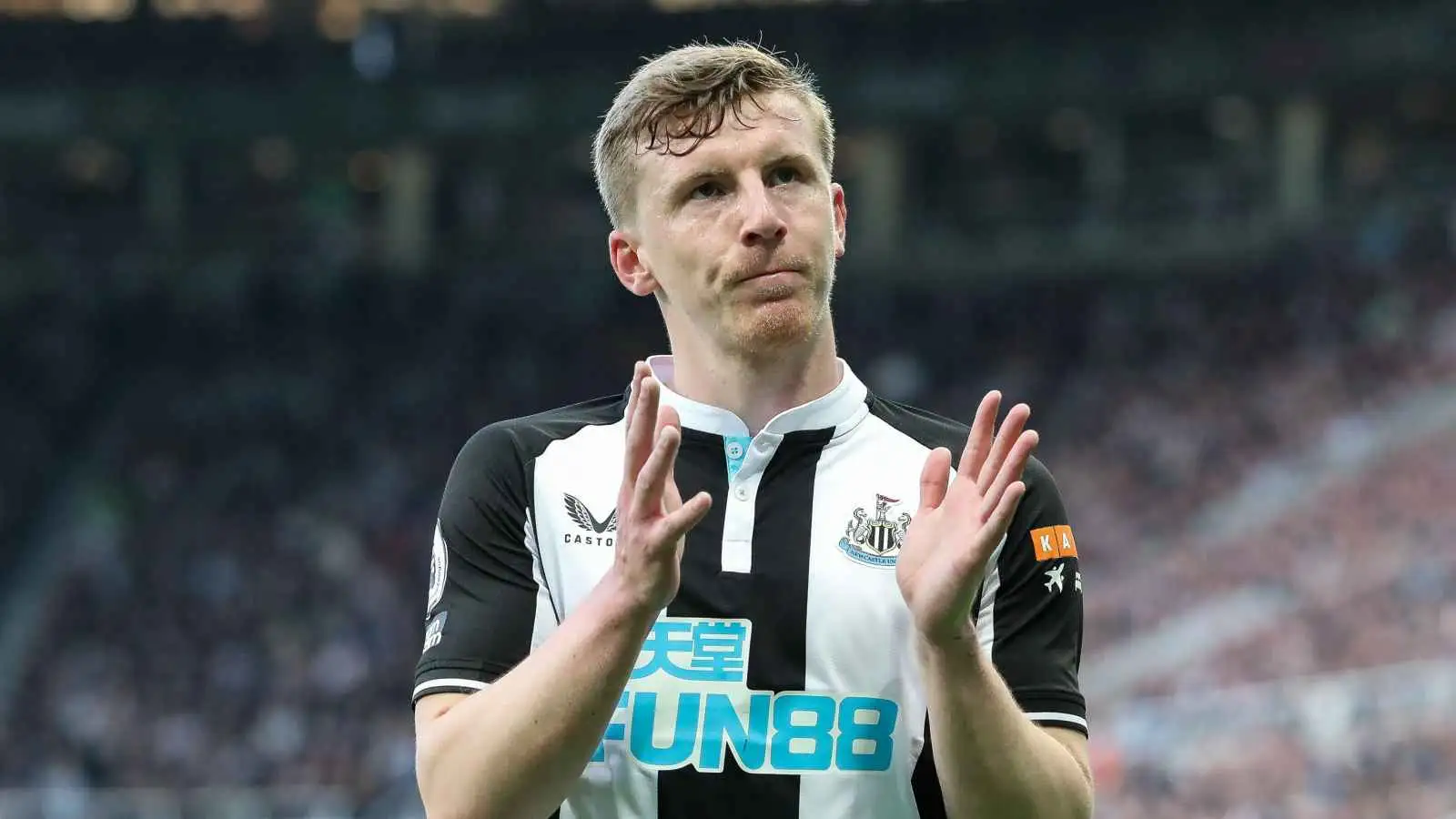 Matt Targett explains 'easy decision' to confirm Newcastle stay as Eddie Howe emphasises contribution