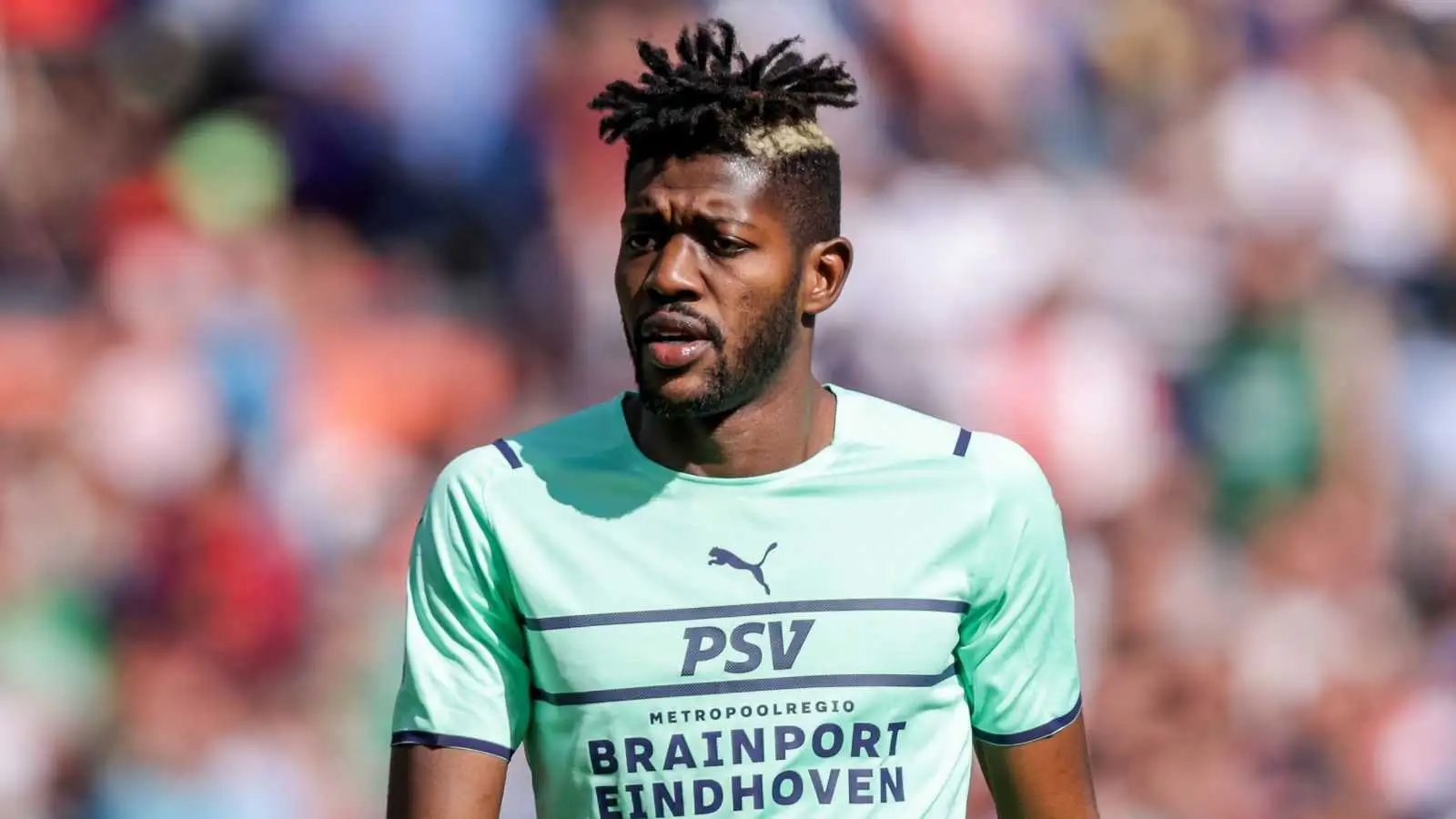 Ibrahim Sangare playing for PSV