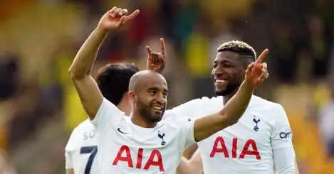 Lucas Moura picture becomes clearer with Tottenham talks confirmed on future plans