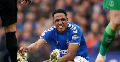 Yerry Mina likely to have many suitors as price reveal makes Everton intentions obvious