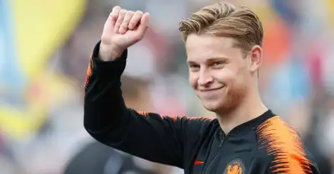 Euro Paper Talk: Frenkie de Jong deal finally agreed as Man Utd relent and three more Ten Hag targets are named
