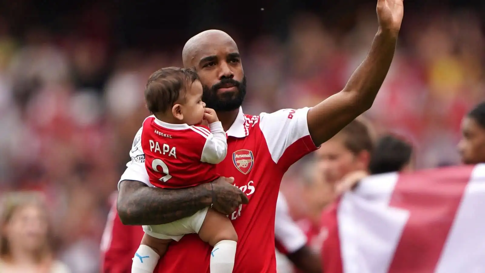 Alexandre Lacazette refers to ‘best decision’ over Lyon transfer, as Arsenal wait on replacement