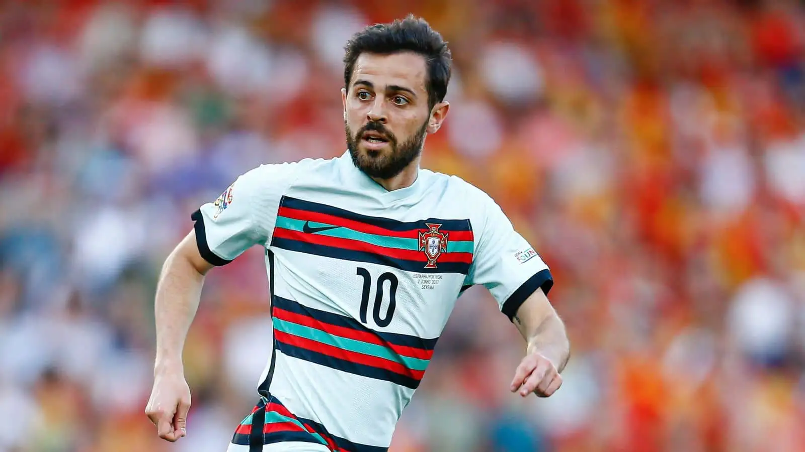 Bernardo Silva, Spain v Portugal June 2022