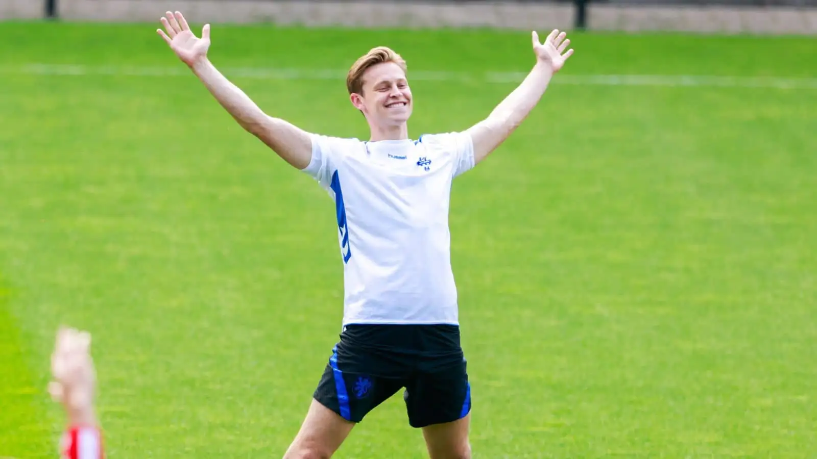 Frenkie de Jong Holland June 2022