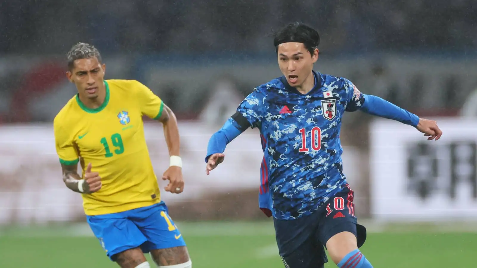 Leeds Utd transfer on the brink with new suitor ready to satisfy Liverpool demand for Minamino