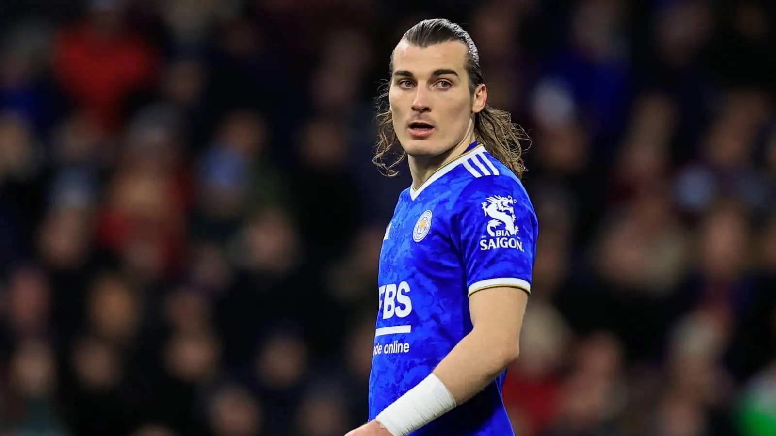 Leicester hold meeting with Italian club to sort out future of Chelsea-linked Caglar Soyuncu – report