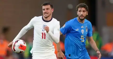 England fail to get revenge against Italy as Gareth Southgate’s men pick up second successive draw