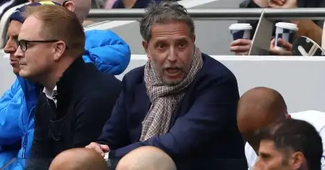 Euro Paper Talk: Paratici sets out to land dream Tottenham deal and sway Man Utd plan; Arsenal battle for £26m star