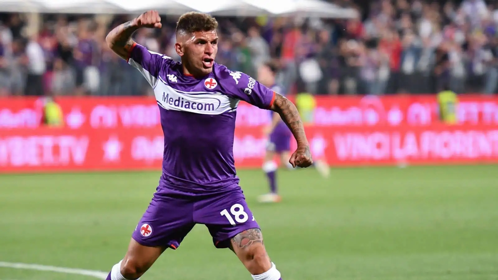 Lucas Torreira, Fiorentina v Juventus May 2022