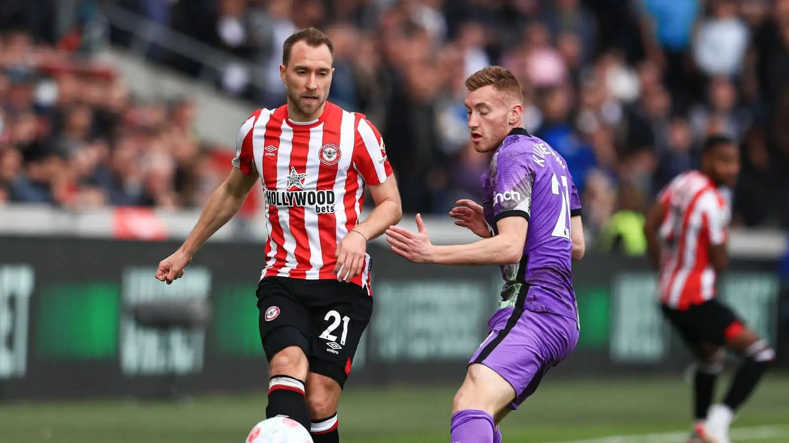 Kulusevski backs ‘incredible’ Eriksen to reunite with Conte and take Tottenham to new level