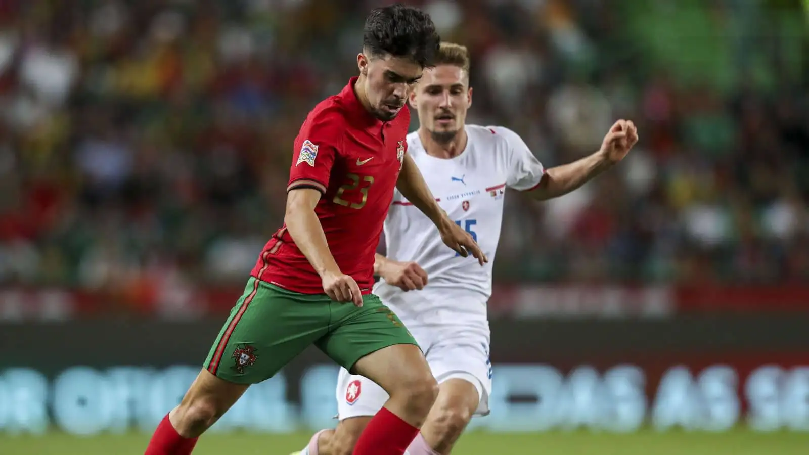 Vitinha, Portugal v Czech Republic June 2022
