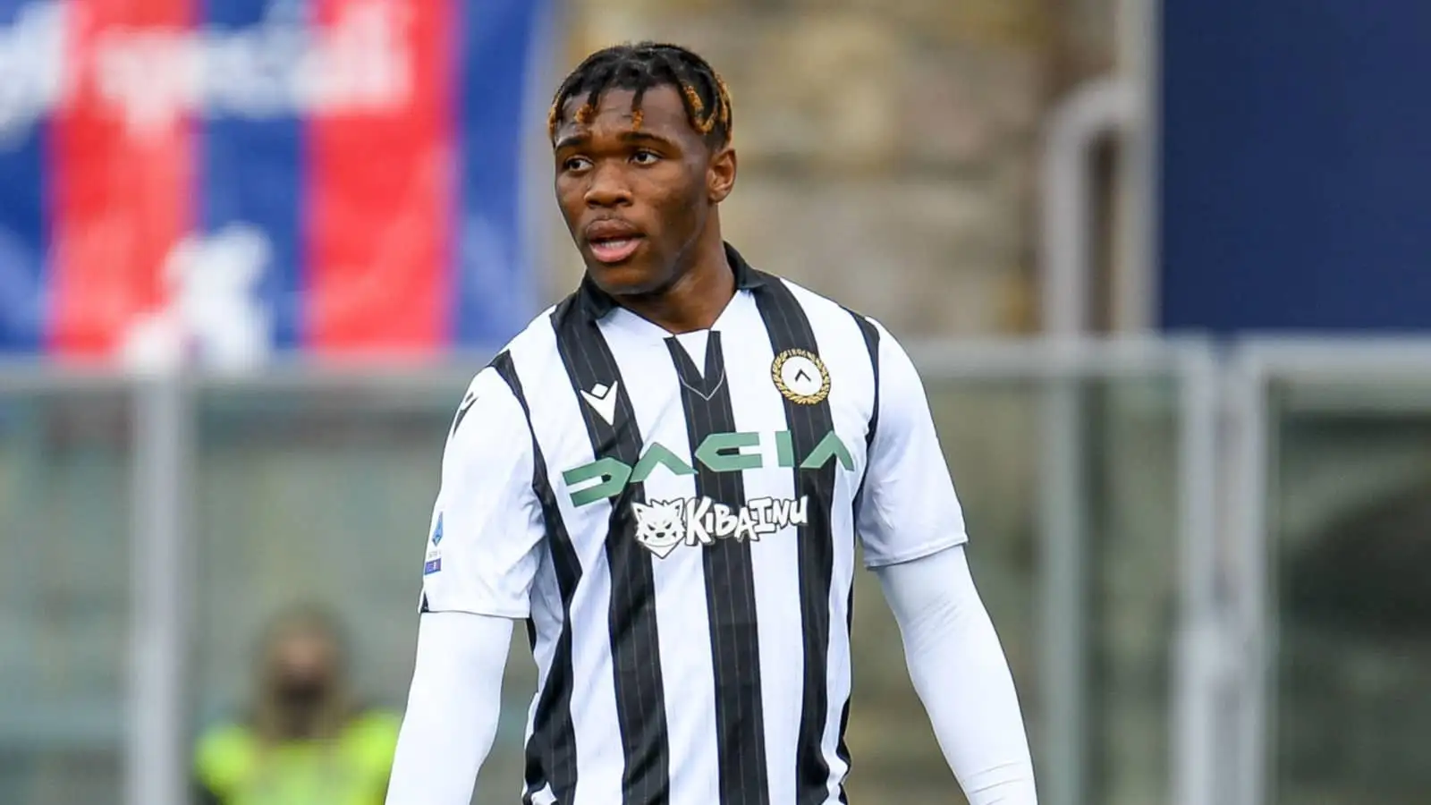 Udinese left-back Destiny Udogie