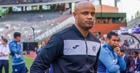 Vincent Kompany ‘impressed’ by Burnley vision as Man City legend appointed at Turf Moor