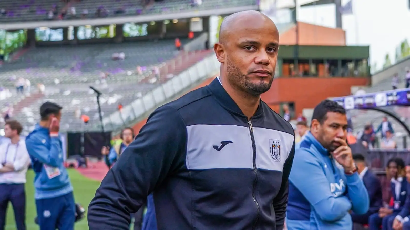 Vincent Kompany defender of Anderlecht during the Jupiler Pro