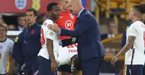 Raheem Sterling not in panic mode and puts forward Gareth Southgate’s case