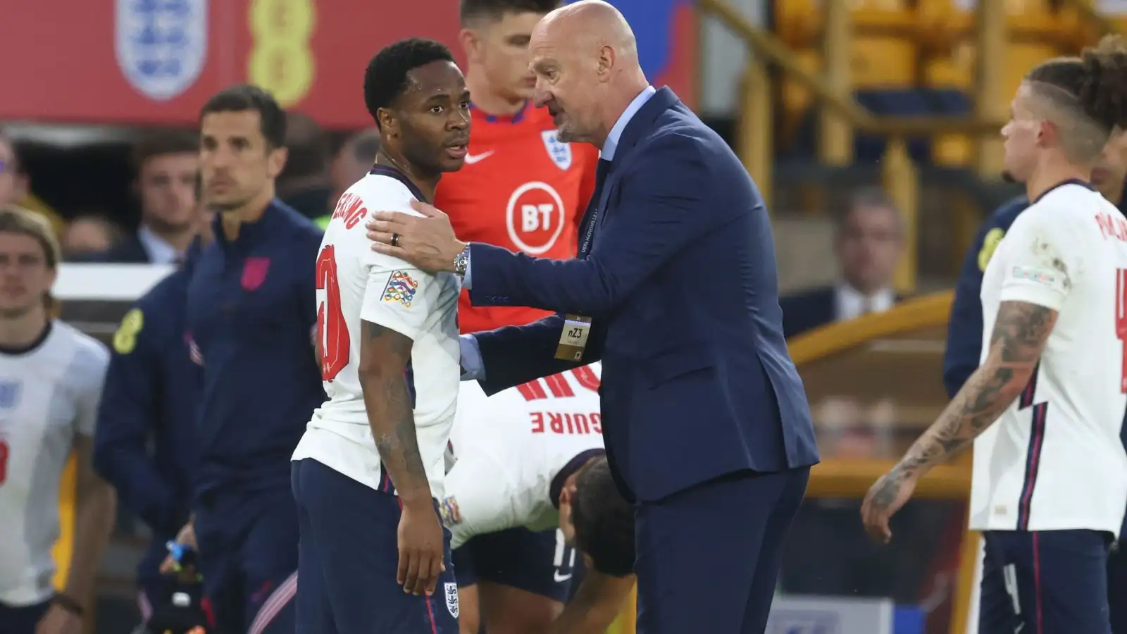 Raheem Sterling not in panic mode and puts forward Gareth Southgate’s case