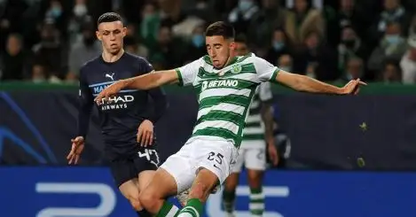 Man Utd eye ‘decisive’ Bruno Fernandes factor to thwart Barcelona to discounted Goncalo Inacio deal