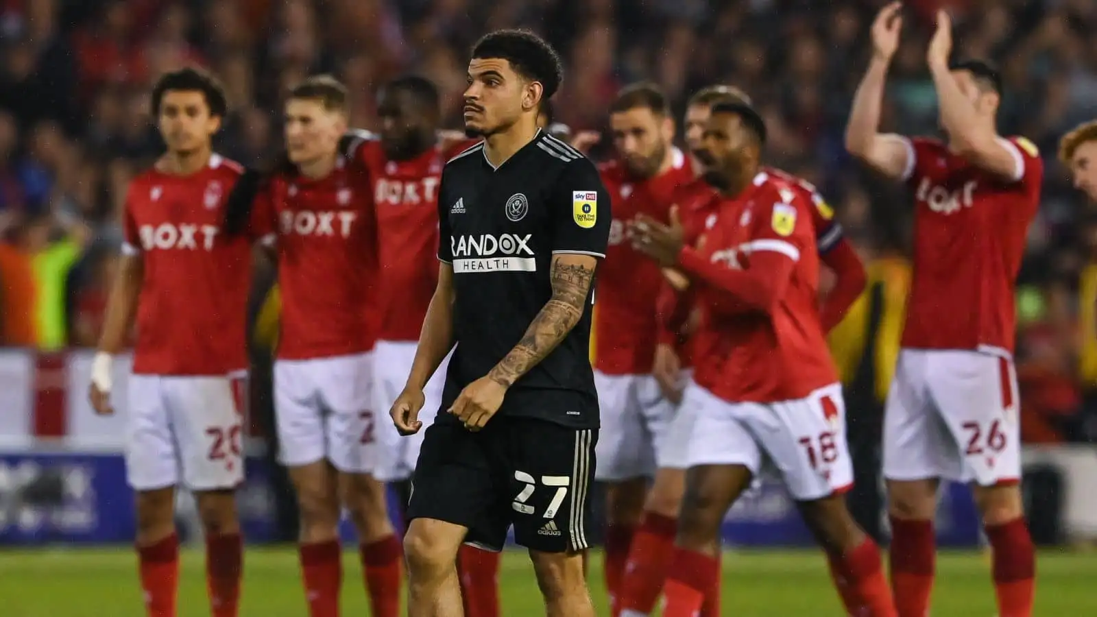 Nottingham Forest pushing hard to sign Sheff Utd penalty fall guy Morgan Gibbs-White