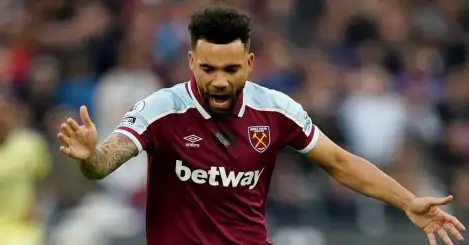 Ryan Fredericks close to intriguing reunion after tug-of-war between promoted pair for West Ham leaver