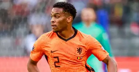 Jurrien Timber shirt number and contract length revealed as Arsenal confirm signing of Netherlands star