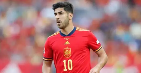 Arsenal pushing to sign Marco Asensio ‘at all costs’ amid big Liverpool transfer reveal