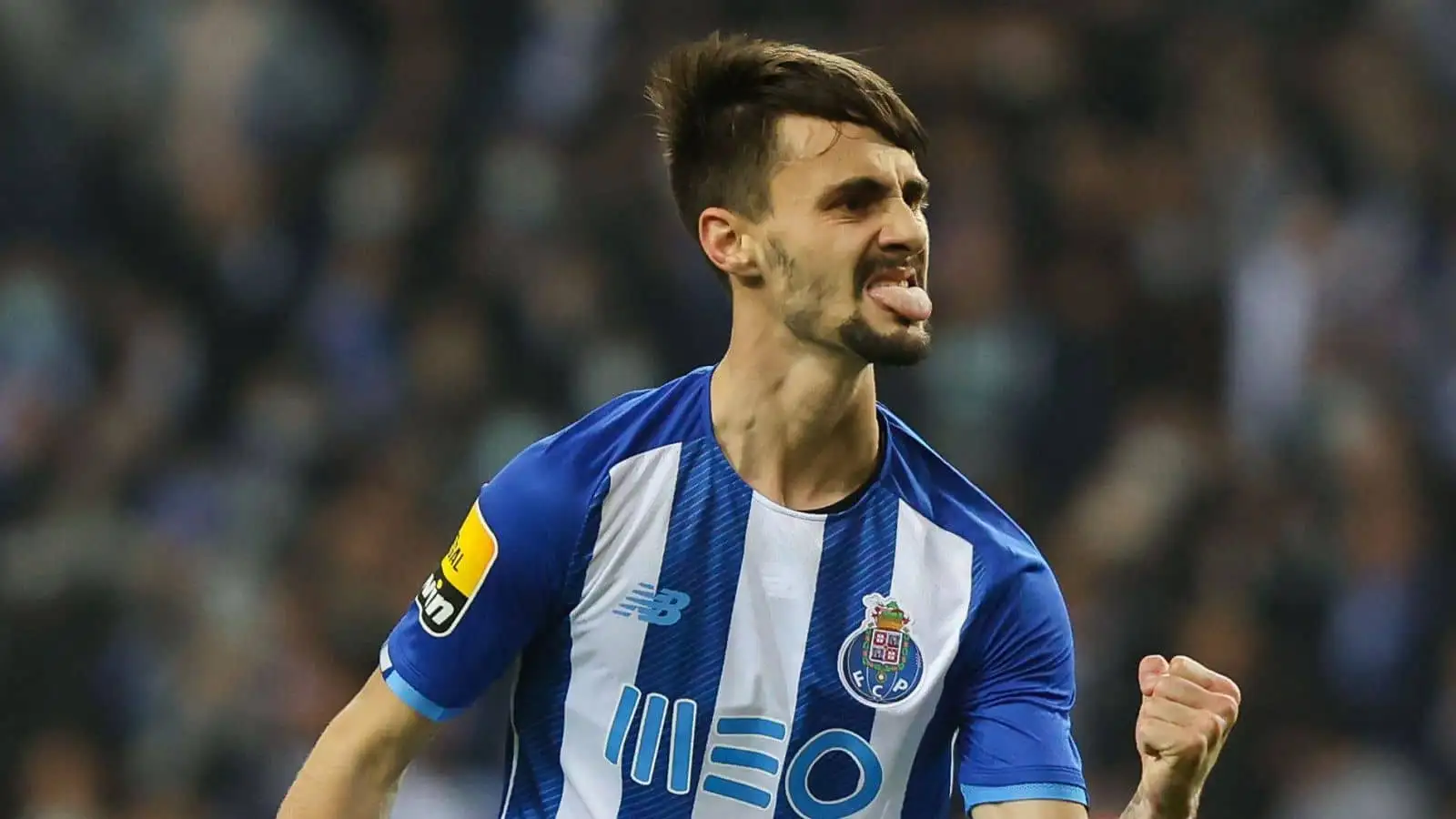 Fabio Vieira, Porto winger, during Primiera Liga match against Sporting Clube de Portugal, at Estadio do Dragão