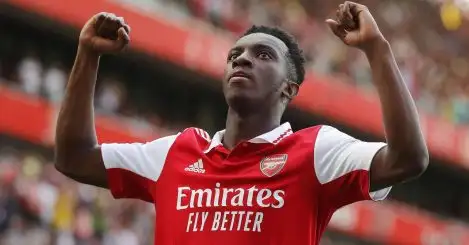 Eddie Nketiah: New Arsenal deal finally confirmed as Arteta speaks out and striker takes iconic Gunners shirt No